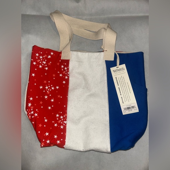 Refried apparel fully lined tote bag NWT - Picture 2 of 2